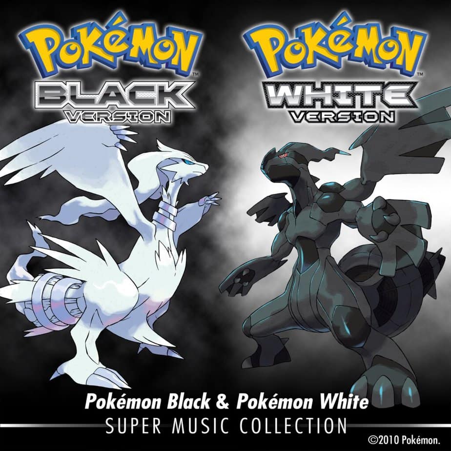 Pokémon Blanco y Negro