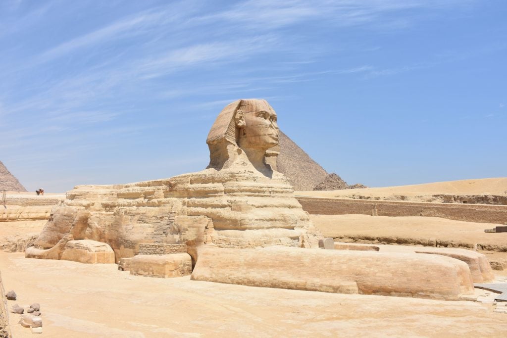 Gran Esfinge de Giza