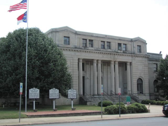 Palacio de justicia del condado de Richmond