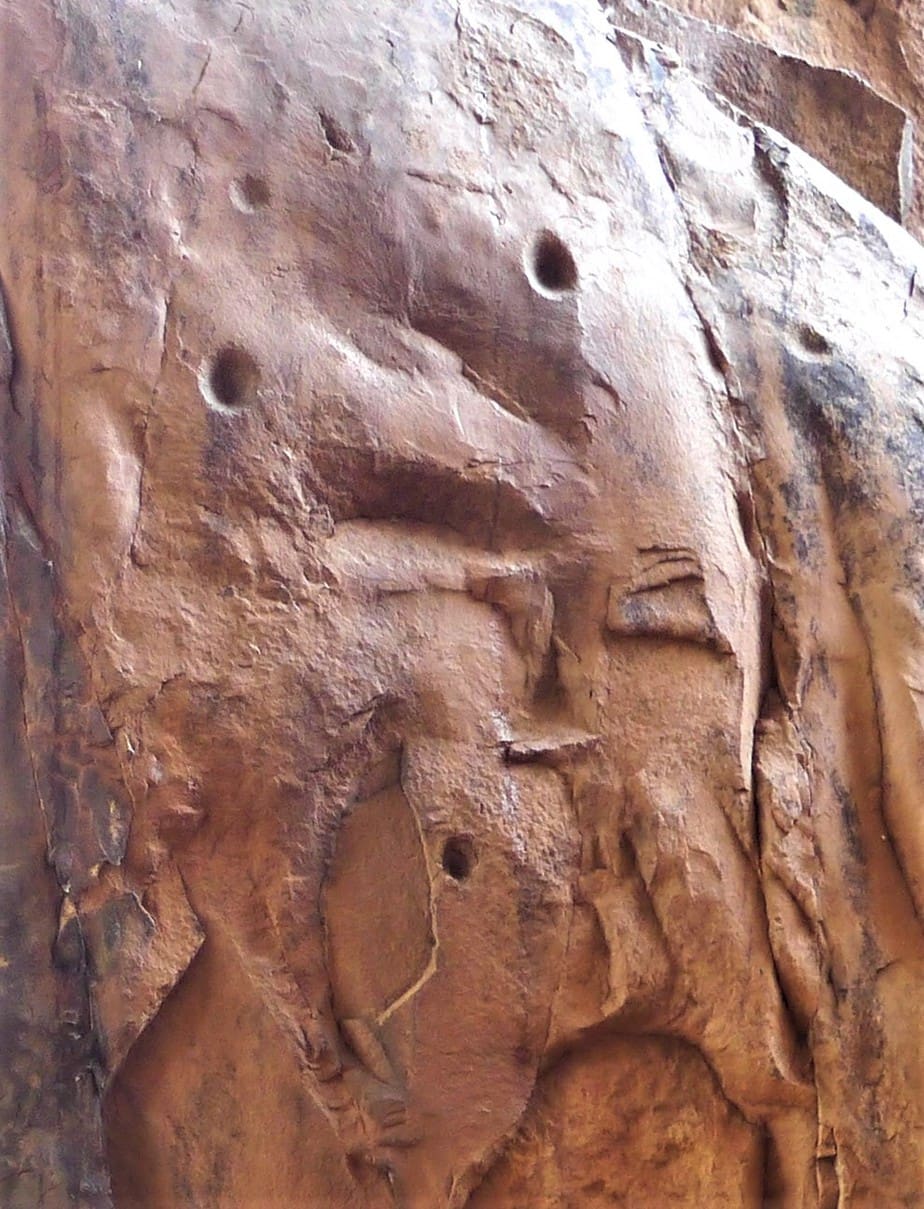 Petroglifos de Bhimbetka