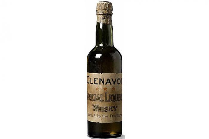 Whisky de licor especial Glenavon