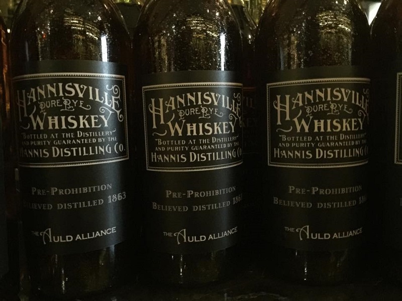 Whisky de centeno Hannisville