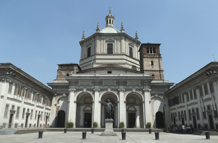 Basílica de San Lorenzo, Milán
