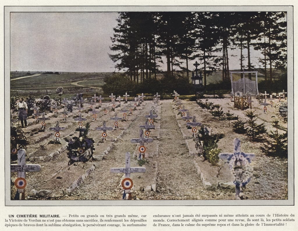 Cementerio militar francés