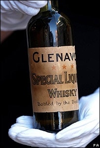 Whisky de licor especial Glenavon