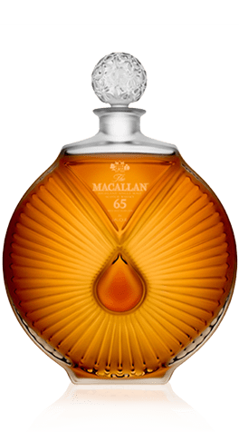Macallan 65 en Lalique
