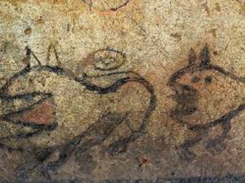 La pintura etrusca más antigua 