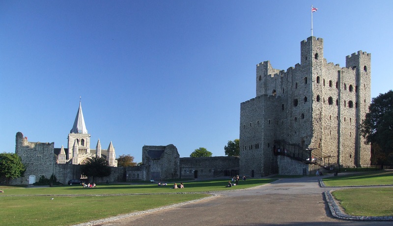 castillo de rochester