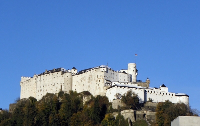 Castillo de Hohensalzburg