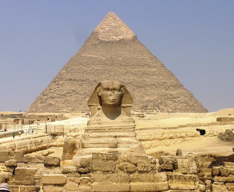 Pirámide de Khafre